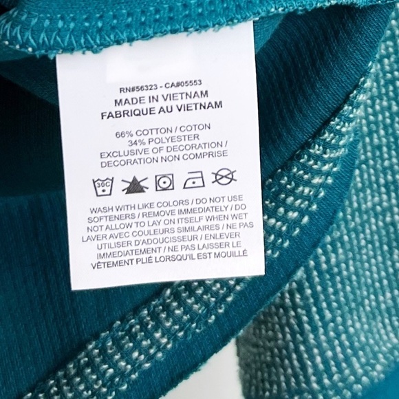 NWT Nike Yoga Luxe Cowl Neck Pullover Sweatshirt - Picture 10 of 10